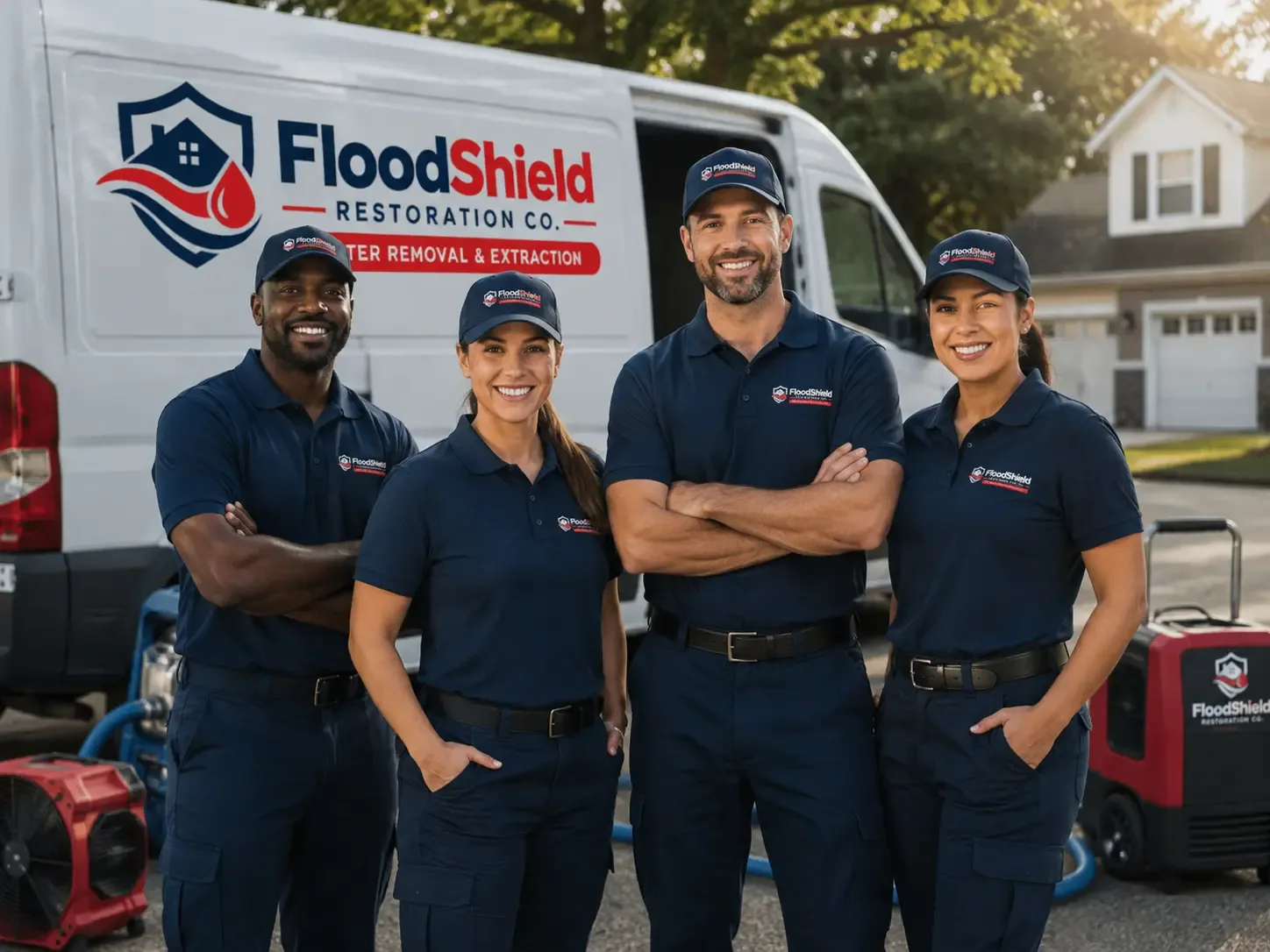 Flood Damage Restoration company in Turin, GA